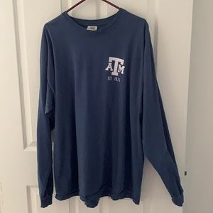 Comfort Colors Texas A&M Long Sleeve Shirt